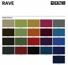 Range 4   Laines Rave Fabric Colours